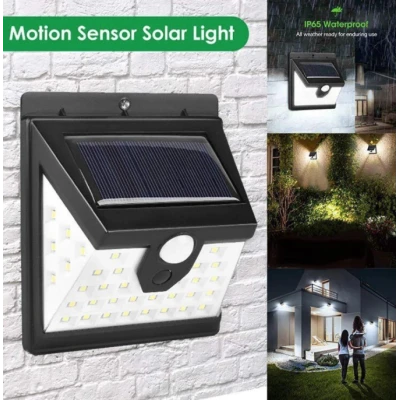 Lampa solara de perete 40 led Andowl Q L427