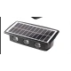 Lampa solara de perete 6 LED lumina calda