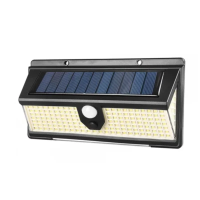 Lampa solara de perete CL S190 senzor de miscare 190SMD