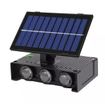 UB Lampa Solara de Perete Dubla cu Panou Solar 6 LED