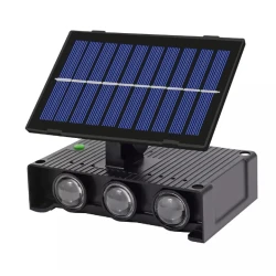 UB Lampa Solara de Perete Dubla cu Panou Solar 6 LED