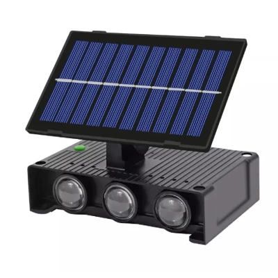 UB Lampa Solara de Perete Dubla cu Panou Solar 6 LED