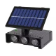 UB Lampa Solara de Perete Dubla cu Panou Solar 6 LED