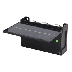 UB Lampa Solara de Perete Dubla cu Panou Solar 6 LED