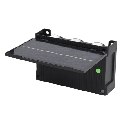 UB Lampa Solara de Perete Dubla cu Panou Solar 6 LED