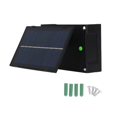 UB Lampa Solara de Perete Dubla cu Panou Solar 6 LED