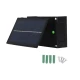 UB Lampa Solara de Perete Dubla cu Panou Solar 6 LED