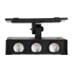 UB Lampa Solara de Perete Dubla cu Panou Solar 6 LED