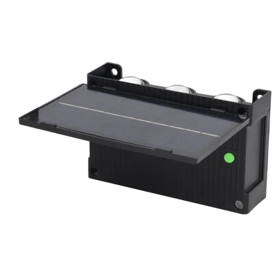 UB Lampa Solara de Perete Dubla cu Panou Solar 6 LED