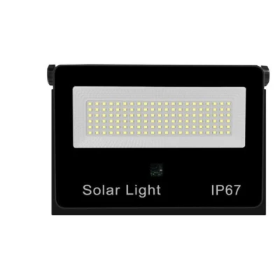 Lampa solara de perete IP67 cu 126 LED pentru exterior CB LD180 126