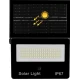 Lampa solara de perete IP67 cu 126 LED pentru exterior CB LD180 126