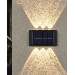 Lampa solara de perete lumina sus/jos 6 LED IP 65 impermeabila LY 002