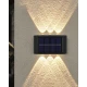 Lampa solara de perete lumina sus/jos 6 LED IP 65 impermeabila LY 002