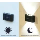 Lampa solara de perete lumina sus/jos 6 LED IP 65 impermeabila LY 002
