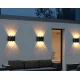 Lampa solara de perete lumina sus/jos 6 LED IP 65 impermeabila LY 002
