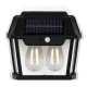 Lampa Solara de Perete Q D1522 Cu 2 becuri LED pentru exterior cu senzor de miscare si lumina