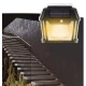 Lampa Solara de Perete Q D1522 Cu 2 becuri LED pentru exterior cu senzor de miscare si lumina