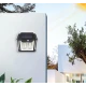 Lampa Solara de Perete Q D1522 Cu 2 becuri LED pentru exterior cu senzor de miscare si lumina