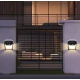 Lampa Solara de Perete Q D1522 Cu 2 becuri LED pentru exterior cu senzor de miscare si lumina