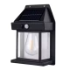 Lampa solara de perete tip bec clasic cu senzor de miscare fara fir LED 3W