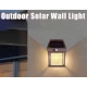 Lampa solara de perete tip bec clasic cu senzor de miscare fara fir LED 3W