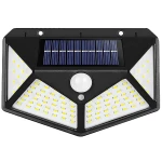 Lampa solara de perete ULTRA 100 LEDuri BK-100
