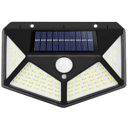 UB Lampa solara de perete ULTRA 100 LEDuri BK-100