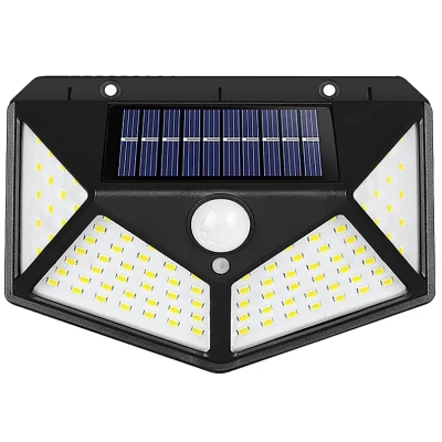UB Lampa solara de perete ULTRA 100 LEDuri BK-100