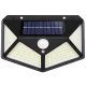UB Lampa solara de perete ULTRA 100 LEDuri BK-100