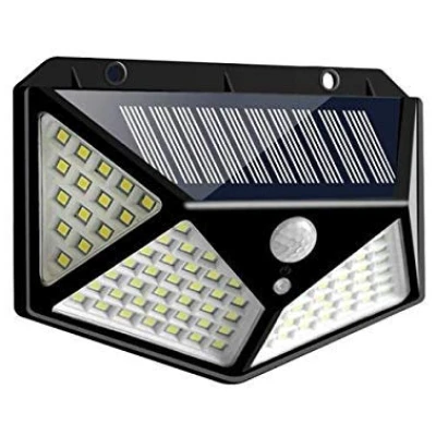 UB Lampa solara de perete ULTRA 100 LEDuri BK-100
