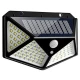 UB Lampa solara de perete ULTRA 100 LEDuri BK-100