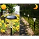 Lampa solara decorativa pentru gradina 45cm