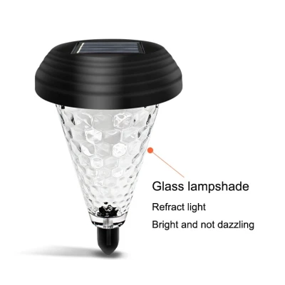 Lampa solara decorativa pentru gradina 45cm