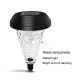 Lampa solara decorativa pentru gradina 45cm