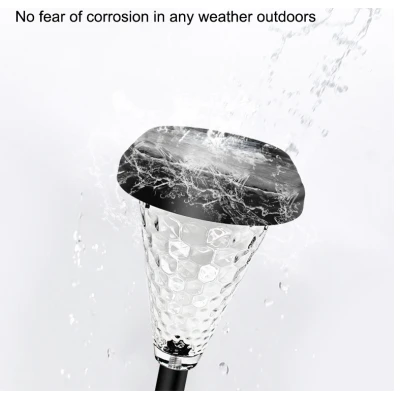 Lampa solara decorativa pentru gradina 45cm