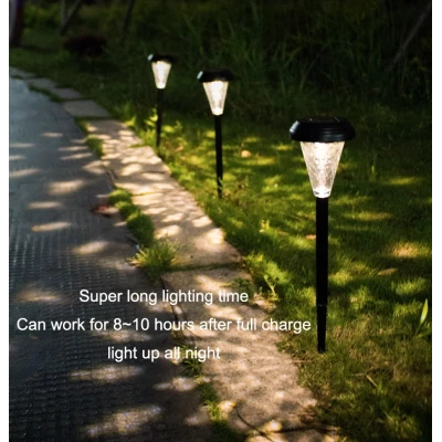 Lampa solara decorativa pentru gradina 45cm