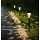 Lampa solara decorativa pentru gradina 45cm