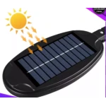 Lampa Solara HB-8288A OVALA 138 LED COB