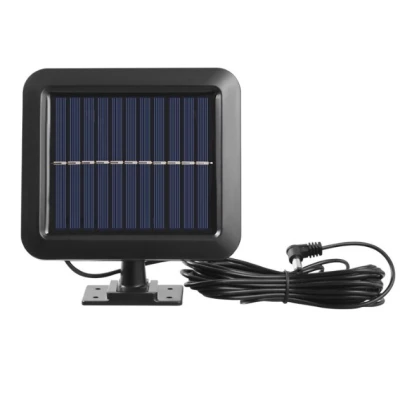 Lampa solara LED 120COB F120 senzor de miscare 40W cu 6 casete