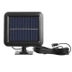 Lampa solara LED 120COB F120 senzor de miscare 40W cu 6 casete
