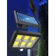 Lampa solara LED 120COB F120 senzor de miscare 40W cu 6 casete