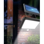 Lampa solara LED 120COB F120 senzor de miscare cu 8 casete