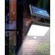 Lampa solara LED 120COB F120 senzor de miscare cu 8 casete
