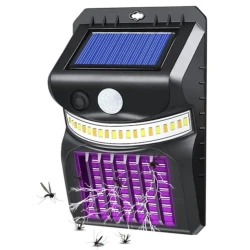 Lampa solara LED cu functie anti tantari Andowl Q TY653