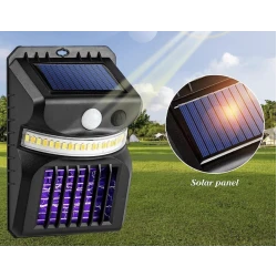 Lampa solara LED cu functie anti tantari Andowl Q TY653