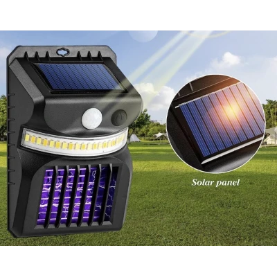 Lampa solara LED cu functie anti tantari Andowl Q TY653