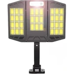 Lampa solara LED cu senzor de miscare 10000 Lm TRIPLA COB