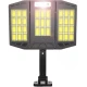 Lampa solara LED cu senzor de miscare 10000 Lm TRIPLA COB