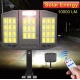 Lampa solara LED cu senzor de miscare 10000 Lm TRIPLA COB