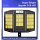 Lampa solara LED cu senzor de miscare 10000 Lm TRIPLA COB